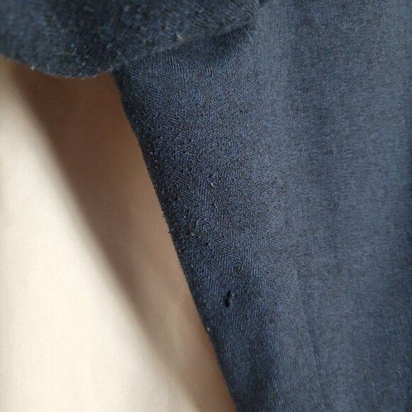 Apt. 9 Modern Fit Pants blue sz 12 stretch Rayon corpcore classic workwear EUC - Picture 4 of 13